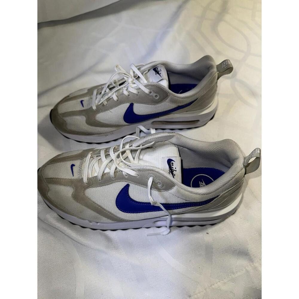 NIKE Air Max Size 11.5 - Dawn White Lapis